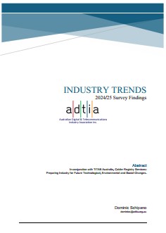 ADTIA Industry Recognised